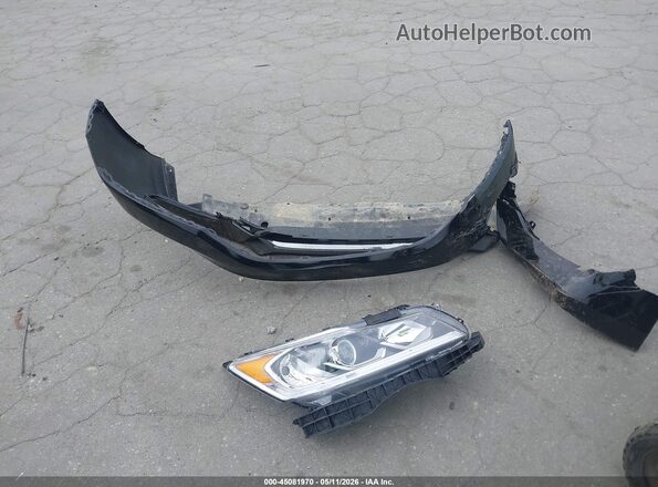 1HGCR2F56GA035083 2016 HONDA ACCORD Black Вид щитка приладів