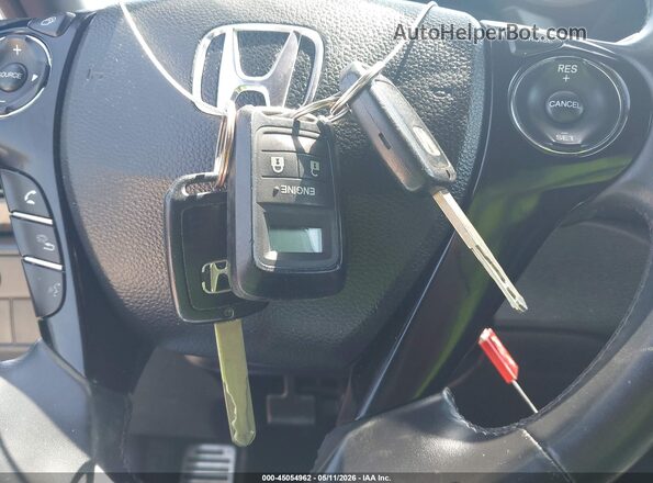 1HGCR2F56GA137693 2016 HONDA ACCORD Black Vista del salpicadero