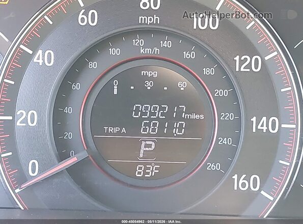 1HGCR2F56GA137693 2016 HONDA ACCORD Black 