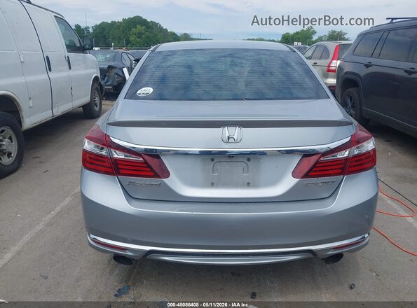 1HGCR2F56HA139865 2017 HONDA ACCORD Gray 