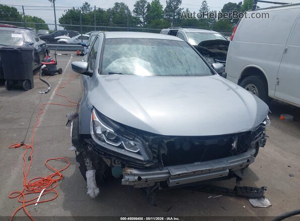 1HGCR2F56HA139865 2017 HONDA ACCORD Gray Vista del cuadro de instrumentos