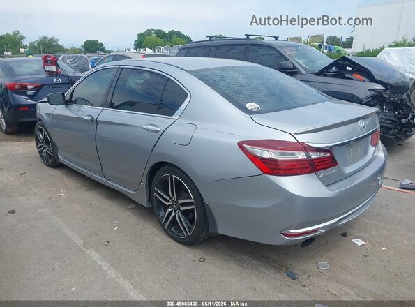 1HGCR2F56HA139865 2017 HONDA ACCORD Gray Vista interior de 360 grados