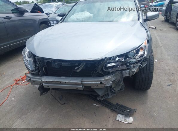 1HGCR2F56HA139865 2017 HONDA ACCORD Gray Vista frontal