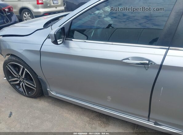 1HGCR2F56HA139865 2017 HONDA ACCORD Gray 
