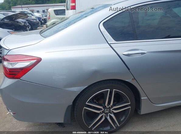 1HGCR2F56HA139865 2017 HONDA ACCORD Gray 