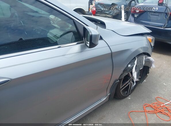 1HGCR2F56HA139865 2017 HONDA ACCORD Gray 
