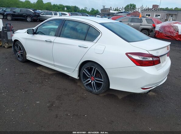 1HGCR2F56HA180741 2017 HONDA ACCORD White 