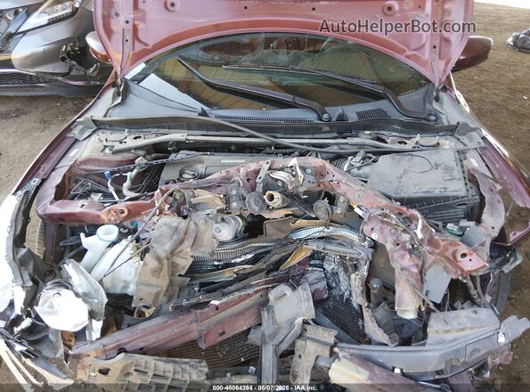 1HGCR2F57GA100488 2016 HONDA ACCORD Maroon 