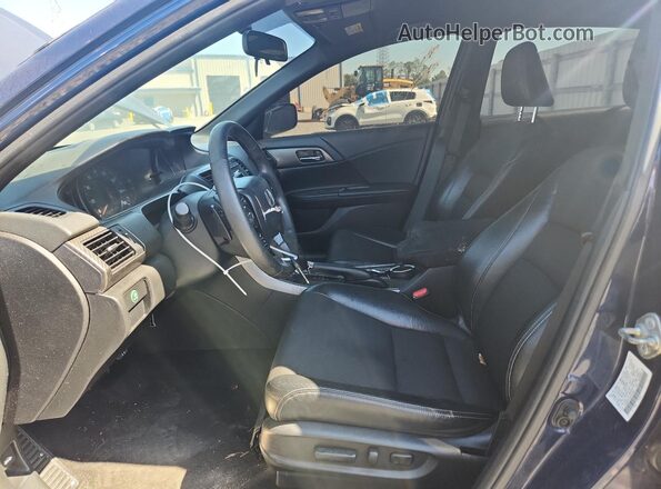 1HGCR2F57HA016690 2017 HONDA ACCORD Blue 