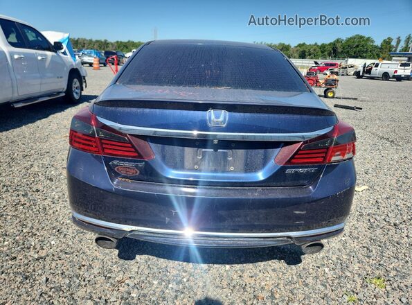 1HGCR2F57HA016690 2017 HONDA ACCORD Blue 