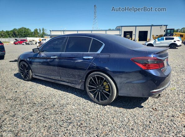 1HGCR2F57HA016690 2017 HONDA ACCORD Blue 