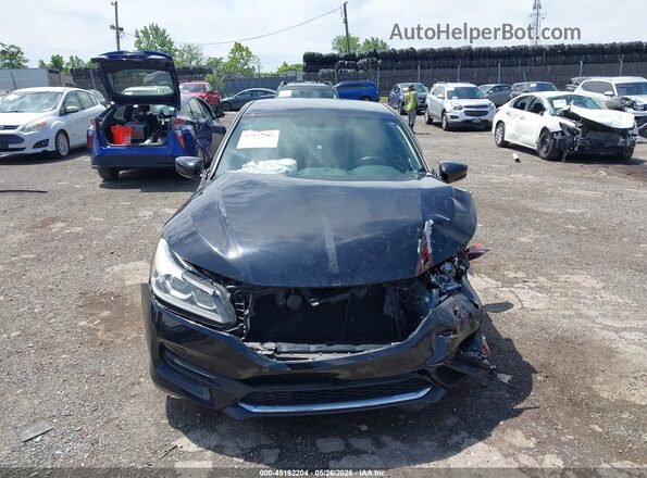 1HGCR2F57HA072368 2017 HONDA ACCORD Черный 
