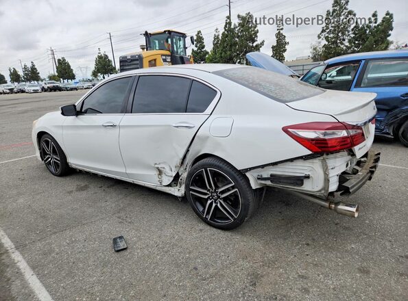 1HGCR2F57HA100573 2017 HONDA ACCORD White 