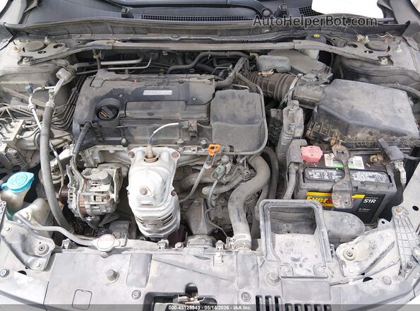 1HGCR2F58GA074418 2016 HONDA ACCORD Black უკანა ხედი