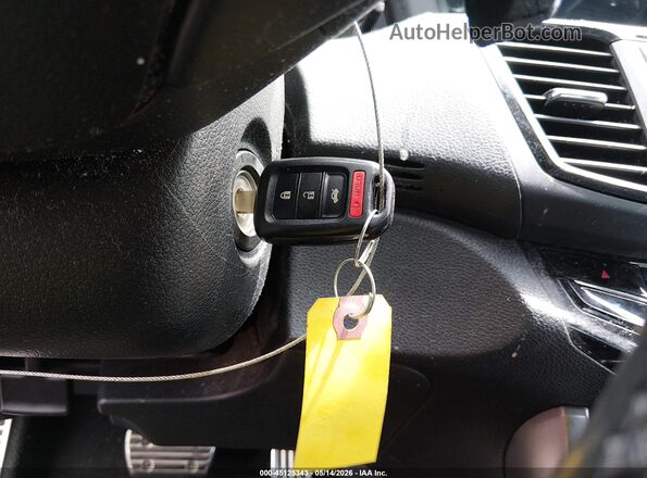 1HGCR2F58GA074418 2016 HONDA ACCORD Black წინა პანელის ხედი