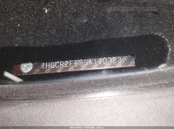 1HGCR2F58GA110723 2016 HONDA ACCORD Red Շարժիչի բաժամունքի տեսք