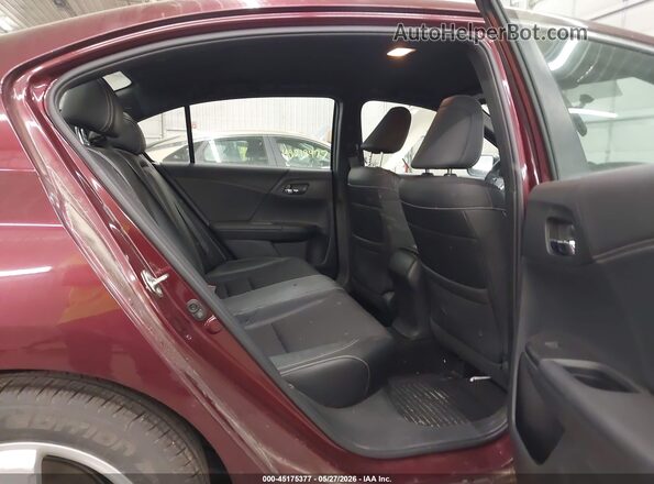1HGCR2F58GA110723 2016 HONDA ACCORD Red VIN կոդի պիտակի տեսք