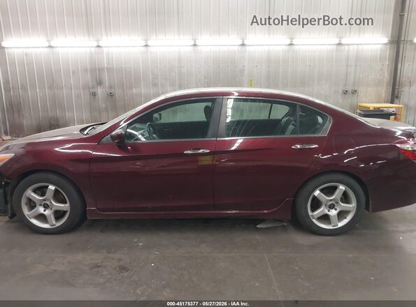 1HGCR2F58GA110723 2016 HONDA ACCORD Red 