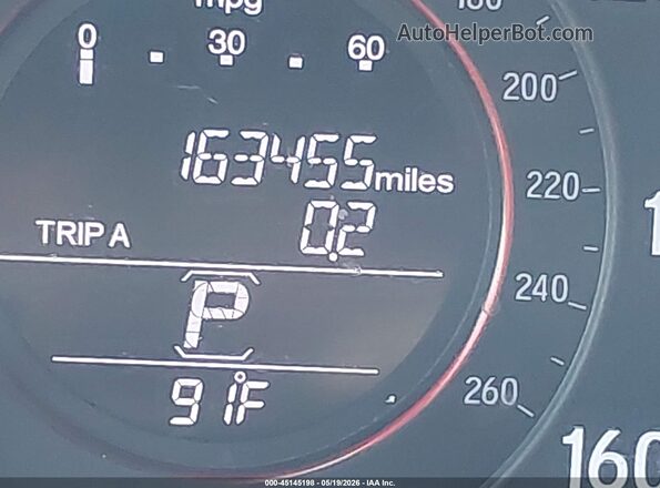 1HGCR2F58GA245460 2016 HONDA ACCORD Black 