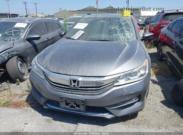 1HGCR2F59GA188685 2016 HONDA ACCORD Gray Вид задньої частини салону