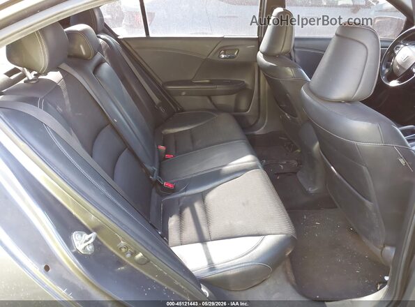 1HGCR2F59GA188685 2016 HONDA ACCORD Gray Вид наклейки з VIN-кодом
