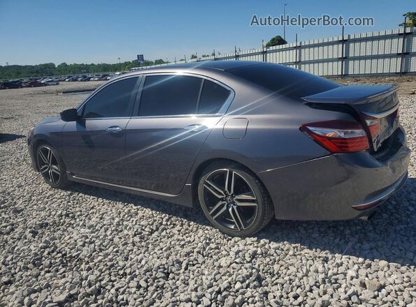 1HGCR2F59HA012804 2017 HONDA ACCORD Gray 