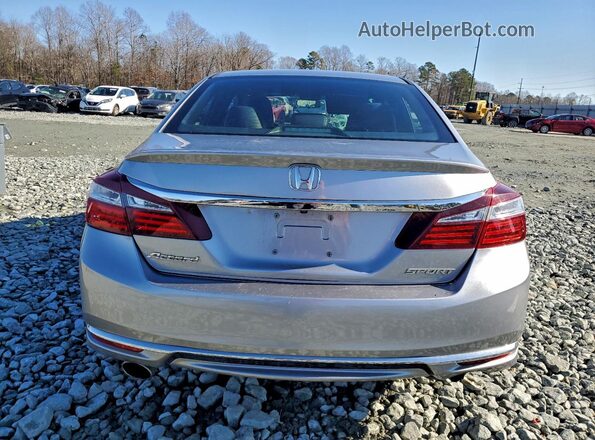 1HGCR2F59HA302685 2017 HONDA ACCORD Silver 