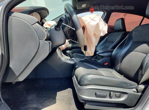 1HGCR2F5XGA098042 2016 HONDA ACCORD Silver 