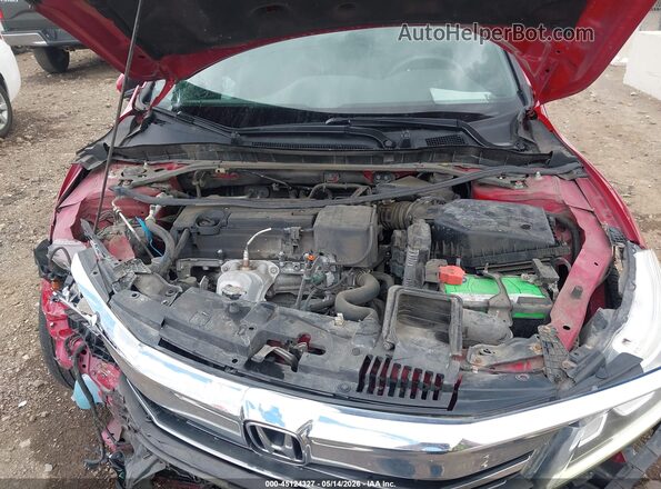 1HGCR2F5XHA000659 2017 HONDA ACCORD Red 