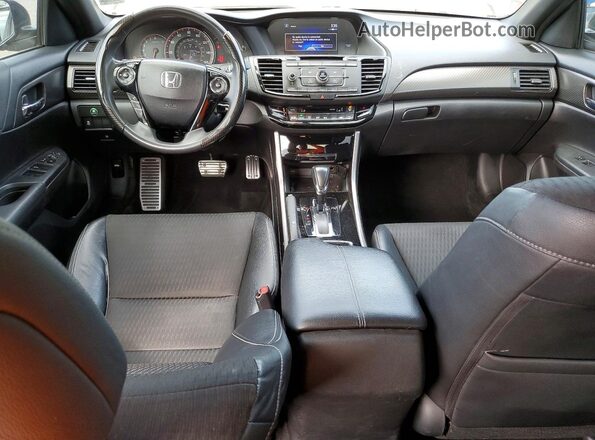 1HGCR2F5XHA035220 2017 HONDA ACCORD Brown 