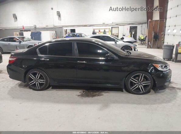 1HGCR2F5XHA072378 2017 HONDA ACCORD Black 