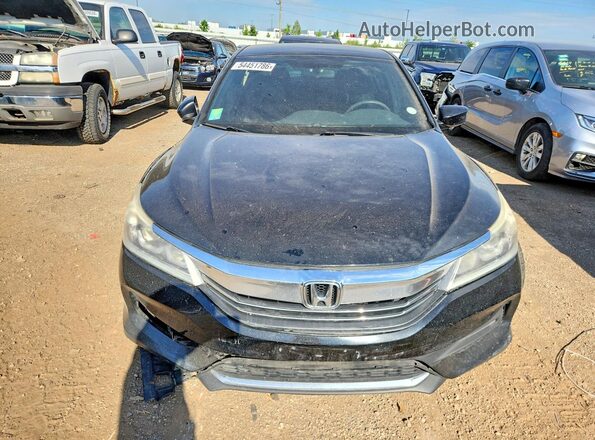 1HGCR2F5XHA159844 2017 HONDA ACCORD Black 
