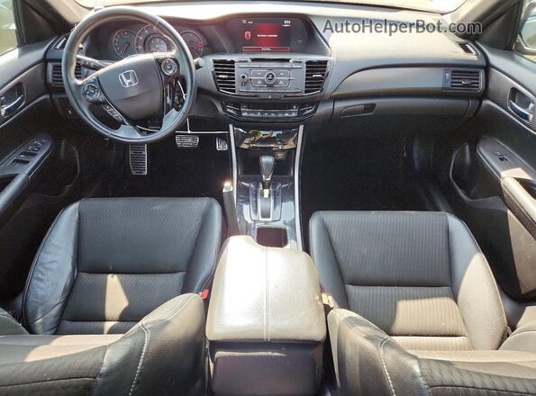 1HGCR2F5XHA159844 2017 HONDA ACCORD Black 