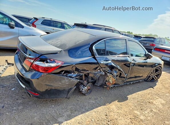 1HGCR2F5XHA159844 2017 HONDA ACCORD Black 