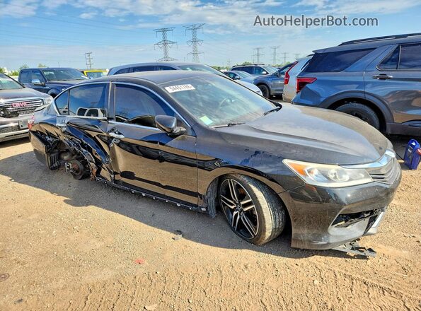 1HGCR2F5XHA159844 2017 HONDA ACCORD Black 