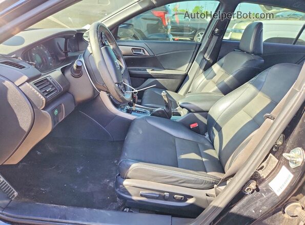 1HGCR2F5XHA159844 2017 HONDA ACCORD Black 