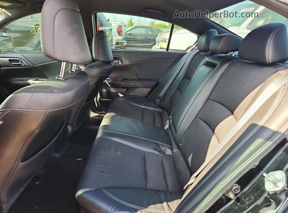 1HGCR2F5XHA159844 2017 HONDA ACCORD Black 