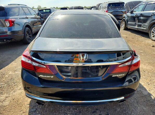 1HGCR2F5XHA159844 2017 HONDA ACCORD Black 