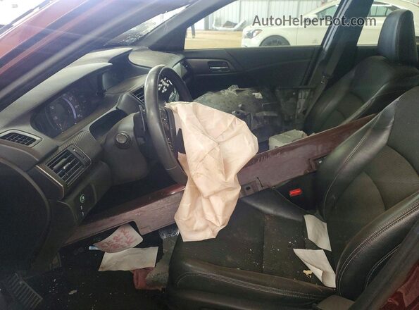 1HGCR2F64GA040596 2016 HONDA ACCORD Burgundy 