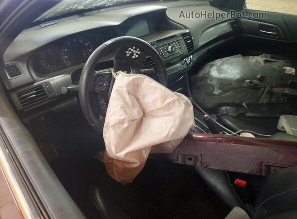 1HGCR2F64GA040596 2016 HONDA ACCORD Burgundy 