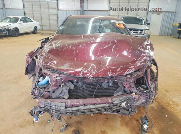 1HGCR2F64GA040596 2016 HONDA ACCORD Burgundy 