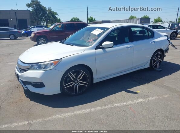 1HGCR2F68GA087386 2016 HONDA ACCORD White 