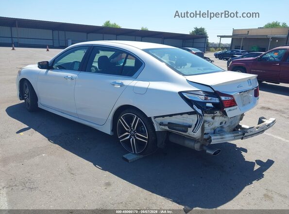 1HGCR2F68GA087386 2016 HONDA ACCORD White 