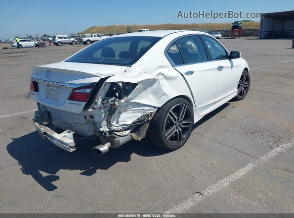1HGCR2F68GA087386 2016 HONDA ACCORD White 