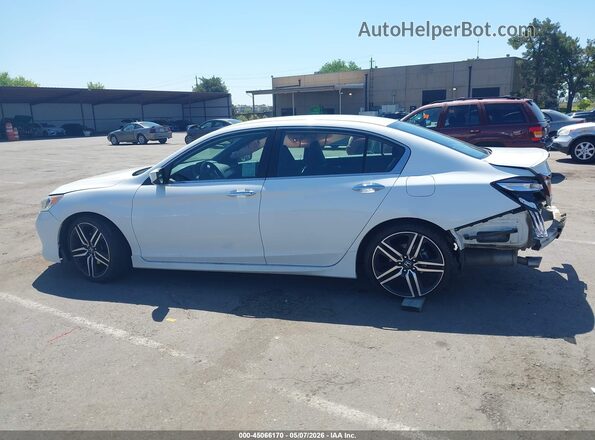 1HGCR2F68GA087386 2016 HONDA ACCORD White 