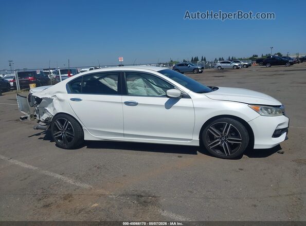 1HGCR2F68GA087386 2016 HONDA ACCORD White 
