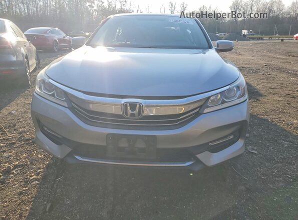 1HGCR2F70GA010522 2016 HONDA ACCORD Серебряный Вид спереди