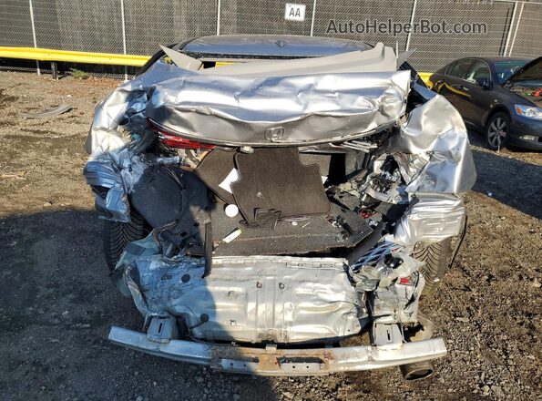 1HGCR2F70GA010522 2016 HONDA ACCORD Серебряный Вид сзади