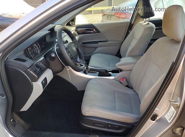 1HGCR2F70GA010522 2016 HONDA ACCORD Серебряный Вид салона спереди