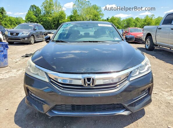 1HGCR2F72GA161796 2016 HONDA ACCORD Black 